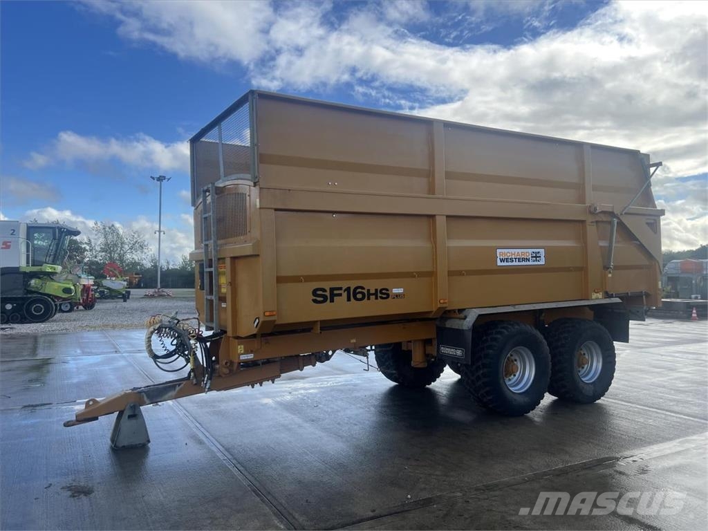 Richard Western SF16HS PLUS SILAGE TRAILER Otros remolques