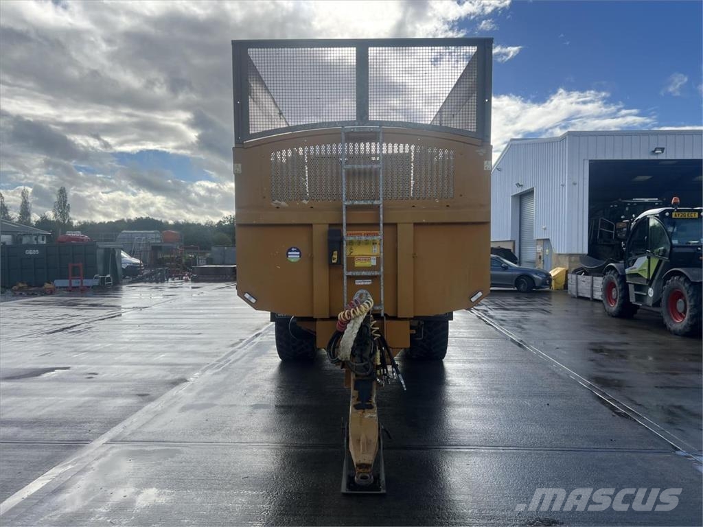 Richard Western SF16HS PLUS SILAGE TRAILER Otros remolques