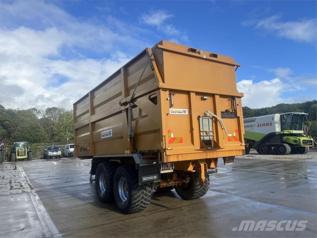 Richard Western SF16HS PLUS SILAGE TRAILER Otros remolques