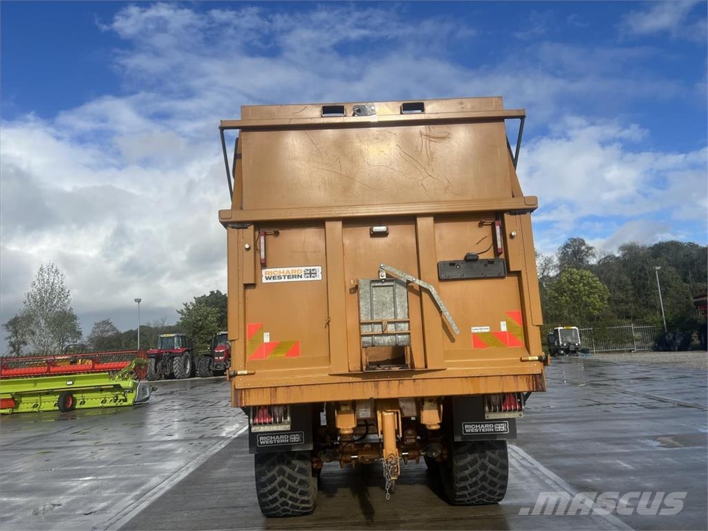 Richard Western SF16HS PLUS SILAGE TRAILER Otros remolques
