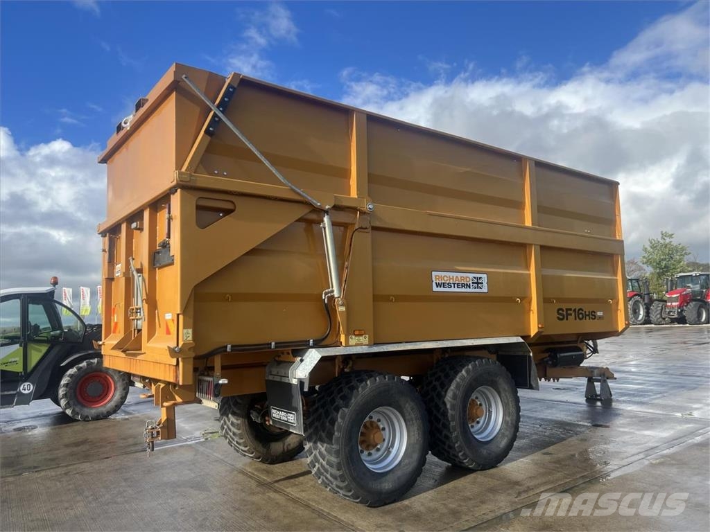 Richard Western SF16HS PLUS SILAGE TRAILER Otros remolques