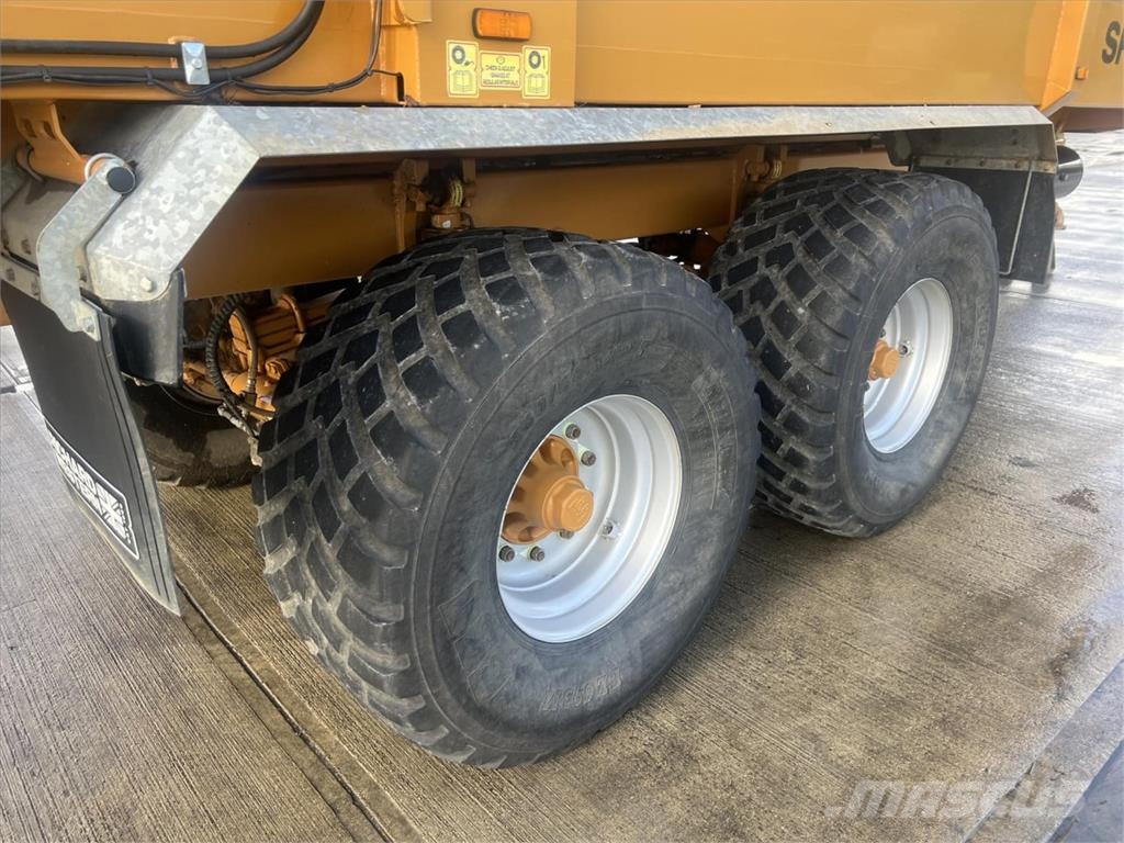 Richard Western SF16HS PLUS SILAGE TRAILER Otros remolques