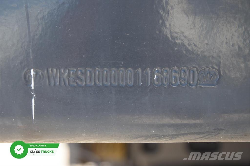Krone SDR Cool Liner FP 60 ThermoKing SLXi 300 Priekabos šaldytuvai