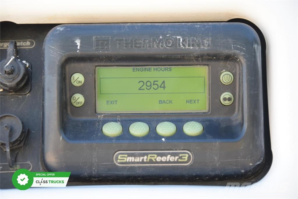 Krone SDR Cool Liner FP 60 ThermoKing SLXi 300 Priekabos šaldytuvai