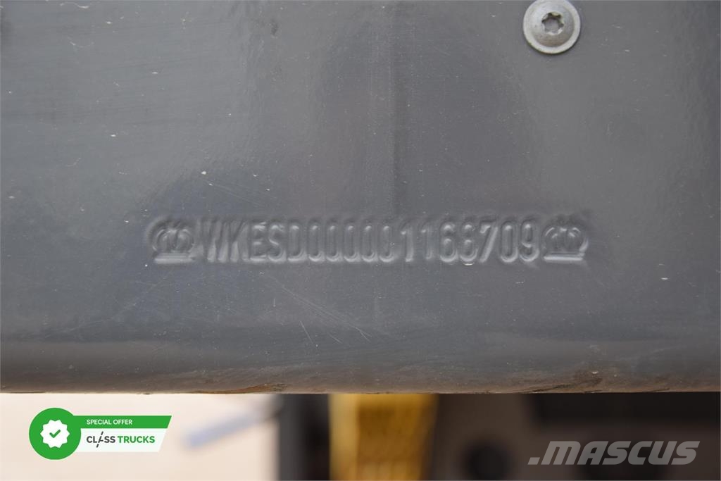 Krone SDR Cool Liner FP 60 ThermoKing SLXi 300 Priekabos šaldytuvai