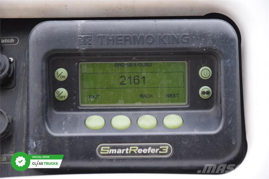 Krone SDR Cool Liner FP 60 ThermoKing SLXi 300 Priekabos šaldytuvai