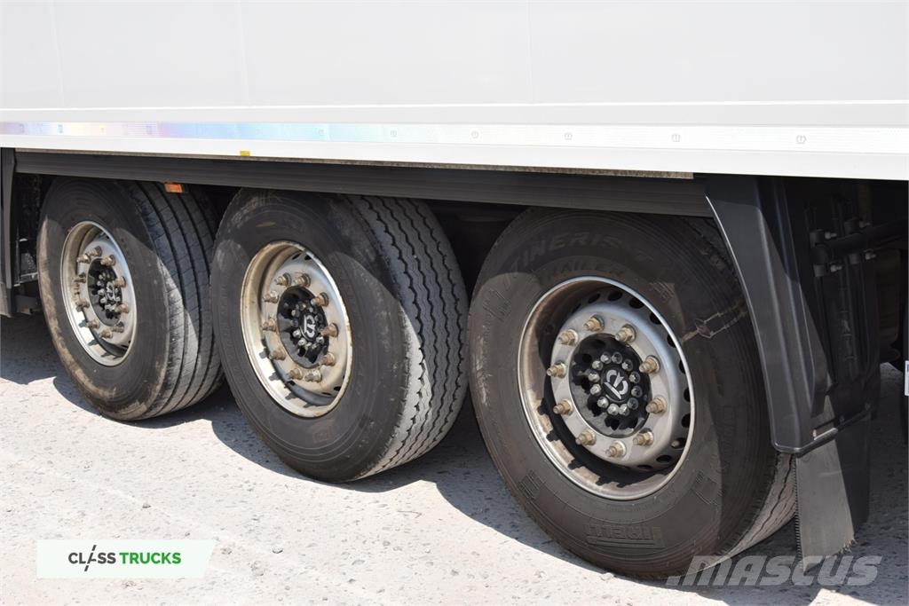 Krone SDR Cool Liner FP 60 ThermoKing SLXi 300 مقطورات بدرجة حرارة قابلة للضبط