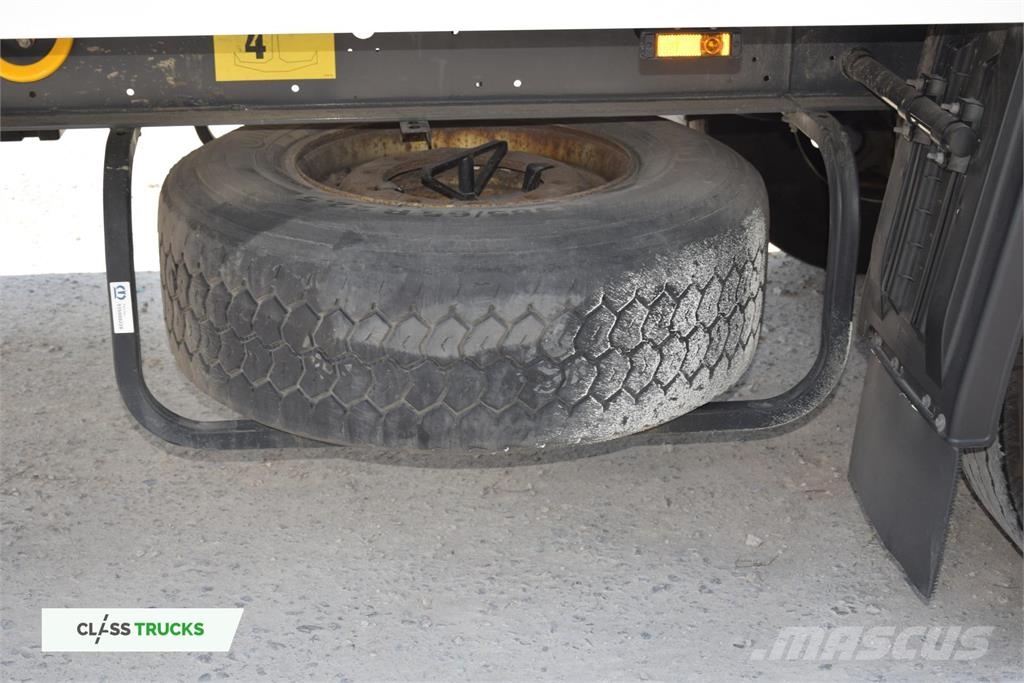 Krone SDR Cool Liner FP 60 ThermoKing SLXi 300 مقطورات بدرجة حرارة قابلة للضبط