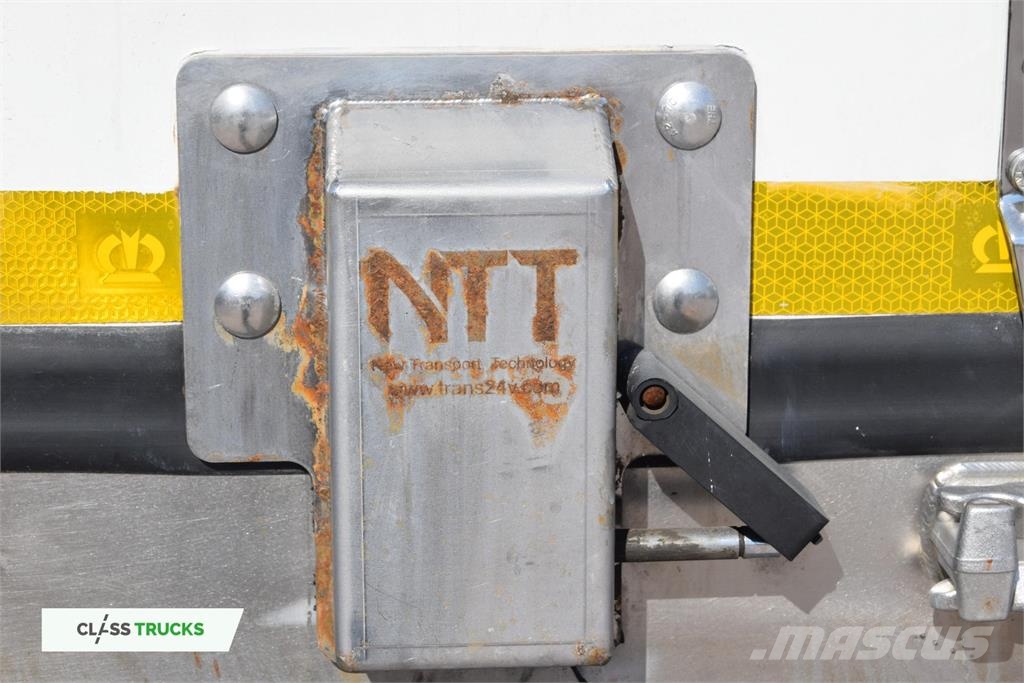 Krone SDR Cool Liner FP 60 ThermoKing SLXi 300 مقطورات بدرجة حرارة قابلة للضبط