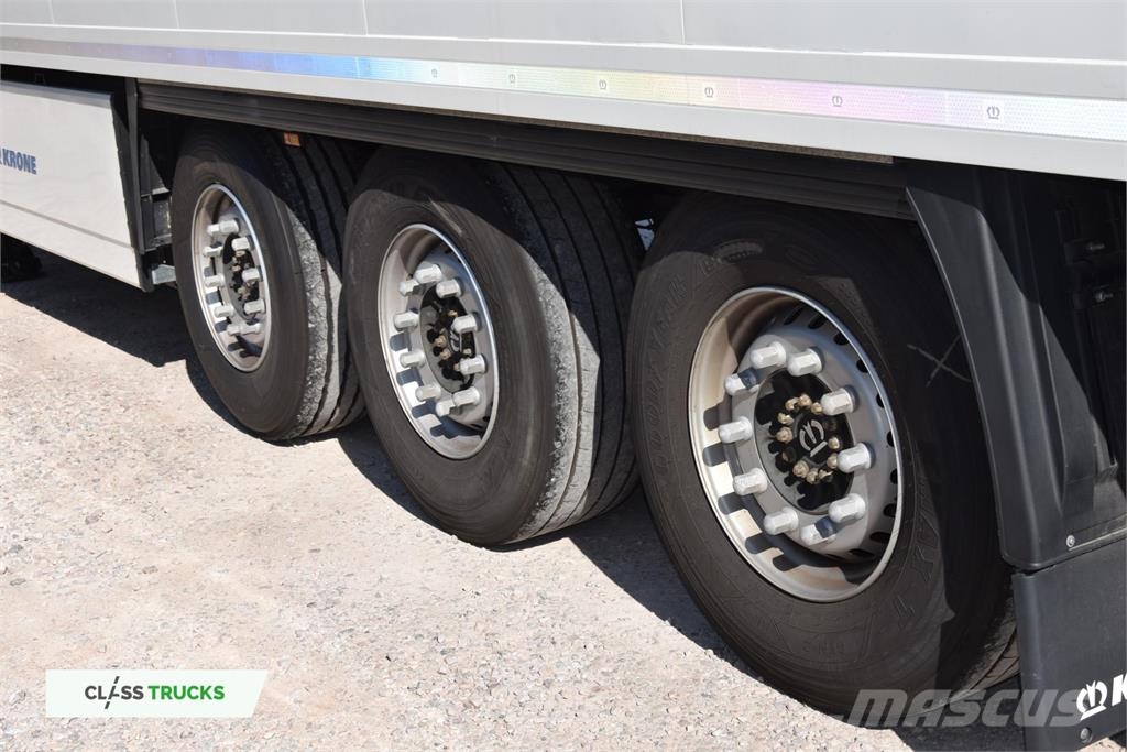 Krone SDR Cool Liner FP 60 ThermoKing SLXi 300 مقطورات بدرجة حرارة قابلة للضبط