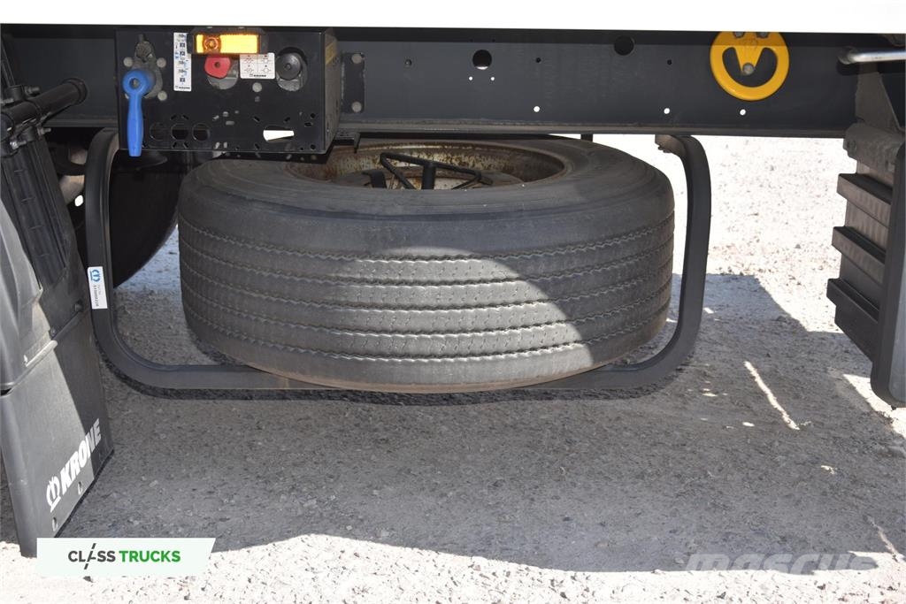 Krone SDR Cool Liner FP 60 ThermoKing SLXi 300 مقطورات بدرجة حرارة قابلة للضبط