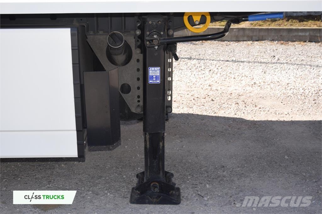 Krone SDR Cool Liner FP 60 ThermoKing SLXi 300 مقطورات بدرجة حرارة قابلة للضبط