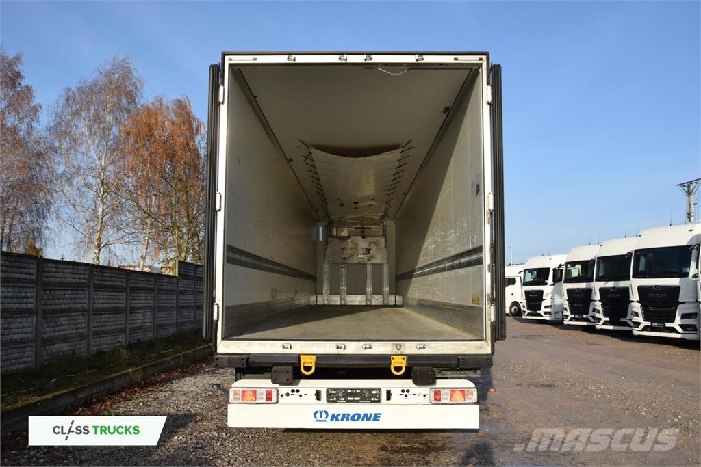 Krone SDR Cool Liner FP 60 ThermoKing SLXi 300 مقطورات بدرجة حرارة قابلة للضبط