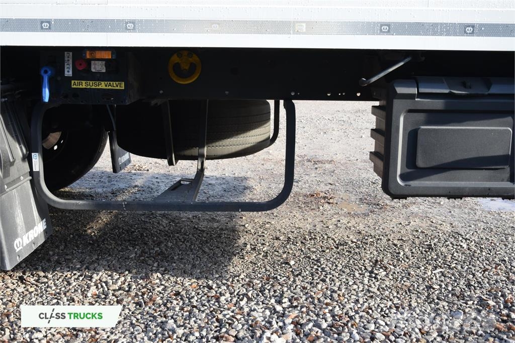 Krone SDR Cool Liner FP 60 ThermoKing SLXi 300 مقطورات بدرجة حرارة قابلة للضبط
