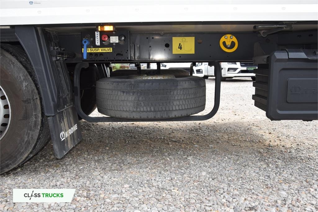 Krone SDR Cool Liner FP 60 ThermoKing SLXi 300 مقطورات بدرجة حرارة قابلة للضبط