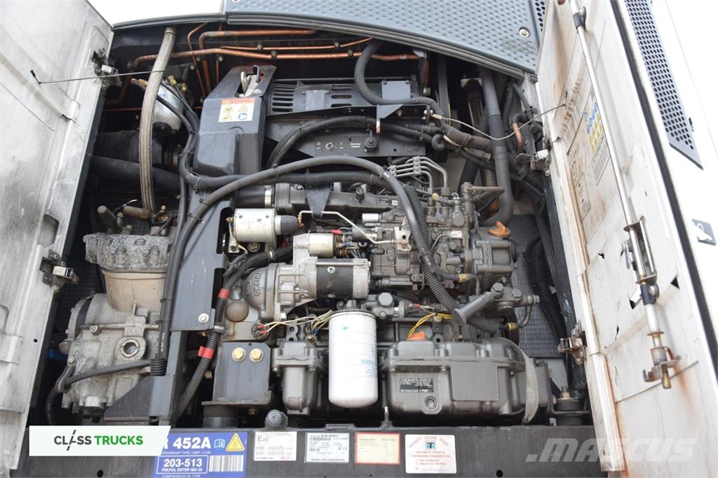 Krone SDR Cool Liner FP 60 ThermoKing SLXi 300 مقطورات بدرجة حرارة قابلة للضبط