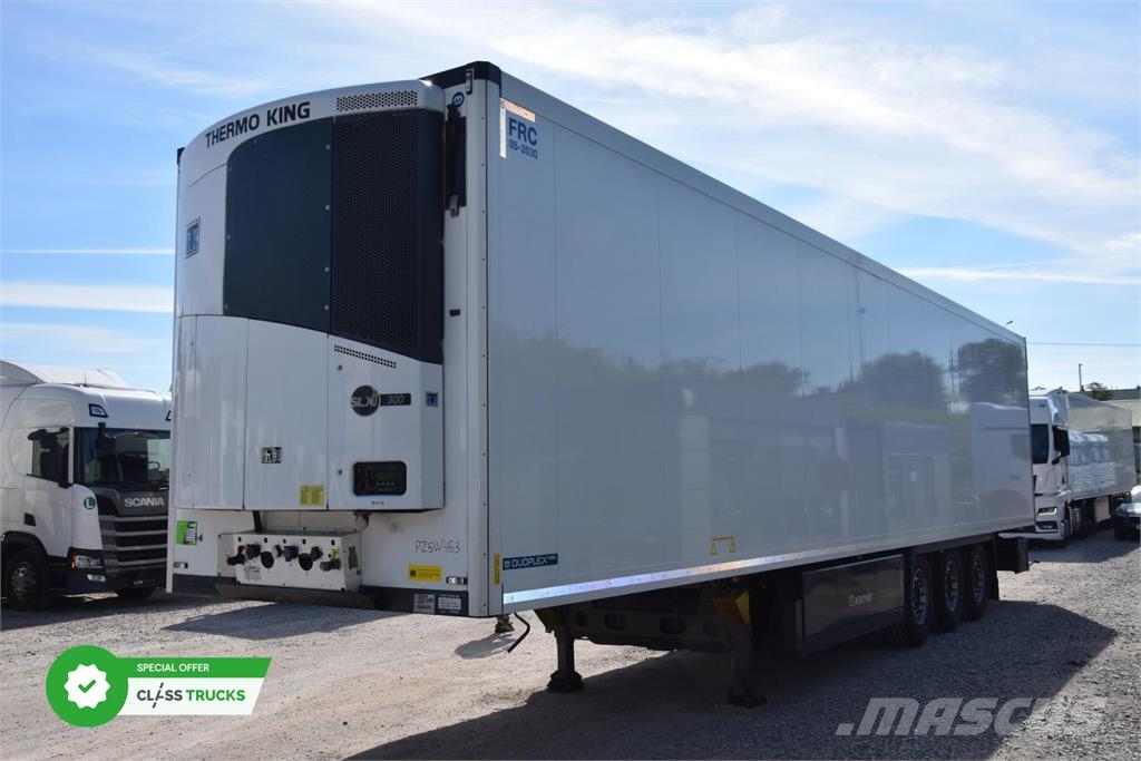 Krone SDR Cool Liner FP 60 ThermoKing SLXi 300 Priekabos šaldytuvai
