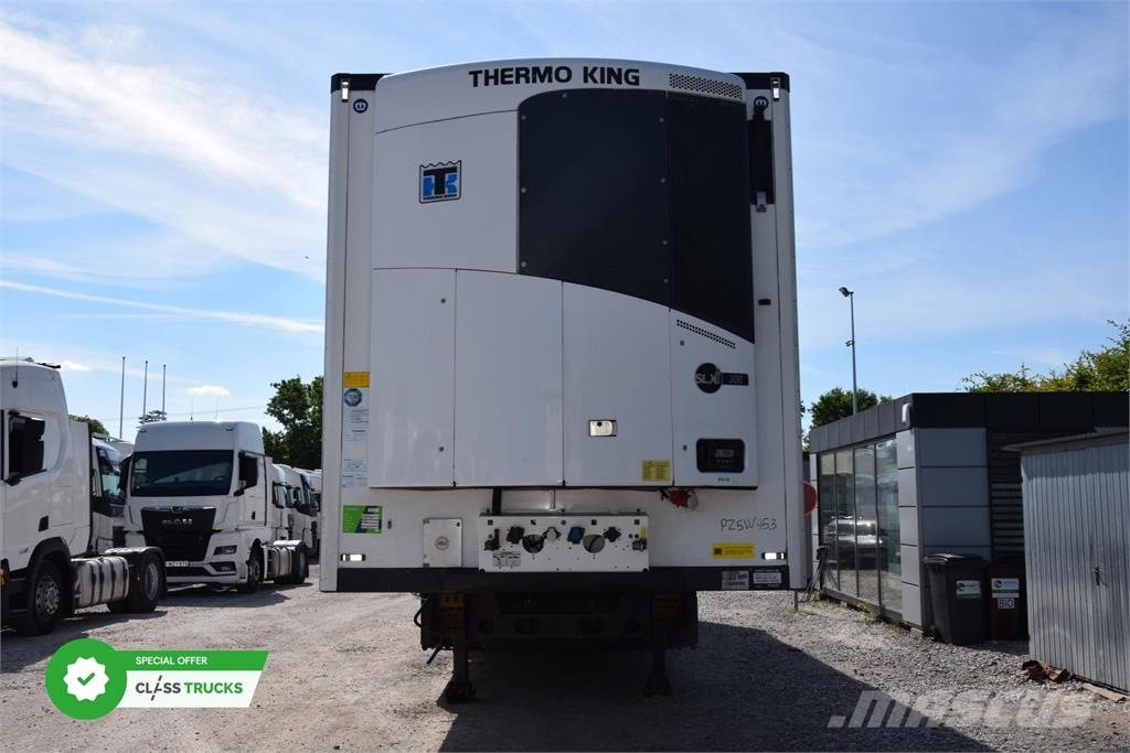 Krone SDR Cool Liner FP 60 ThermoKing SLXi 300 Priekabos šaldytuvai