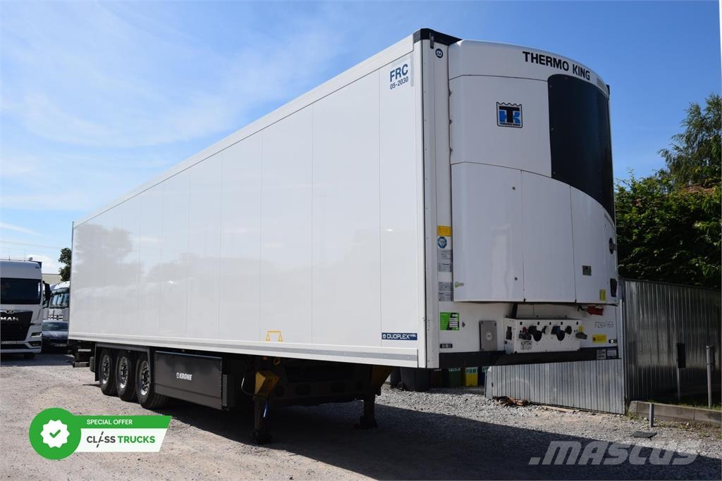 Krone SDR Cool Liner FP 60 ThermoKing SLXi 300 Priekabos šaldytuvai