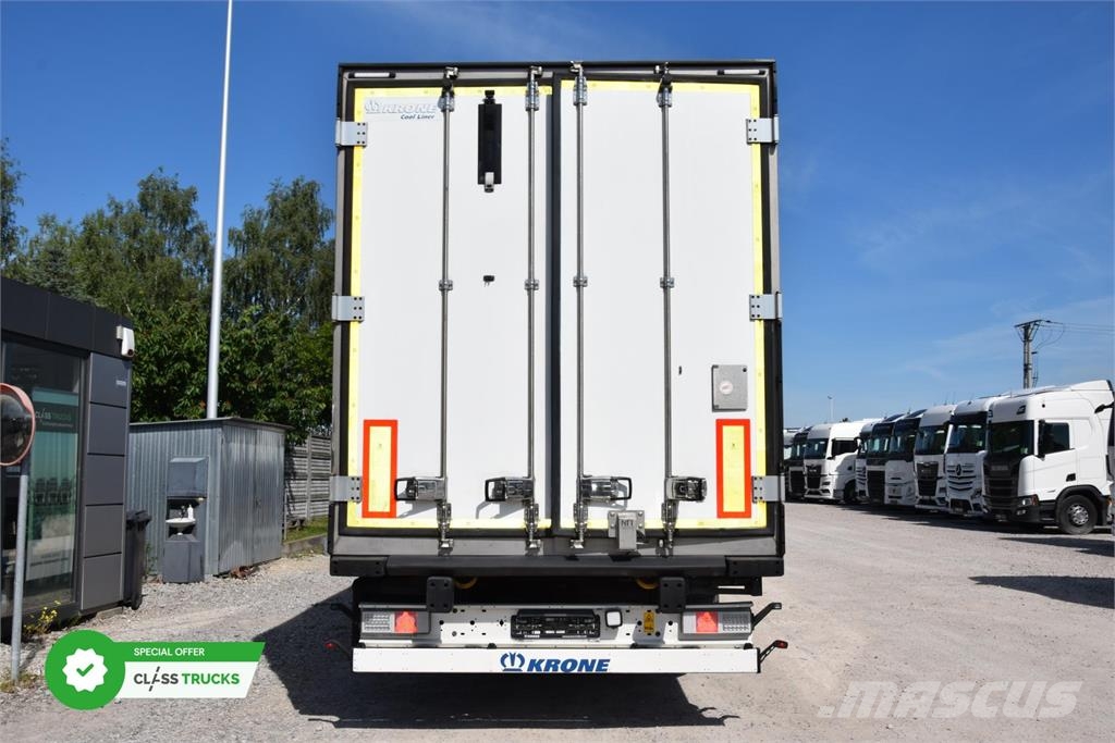 Krone SDR Cool Liner FP 60 ThermoKing SLXi 300 Priekabos šaldytuvai