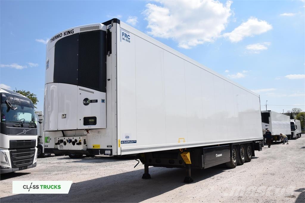 Krone SDR Cool Liner FP 60 ThermoKing SLXi 300 مقطورات بدرجة حرارة قابلة للضبط