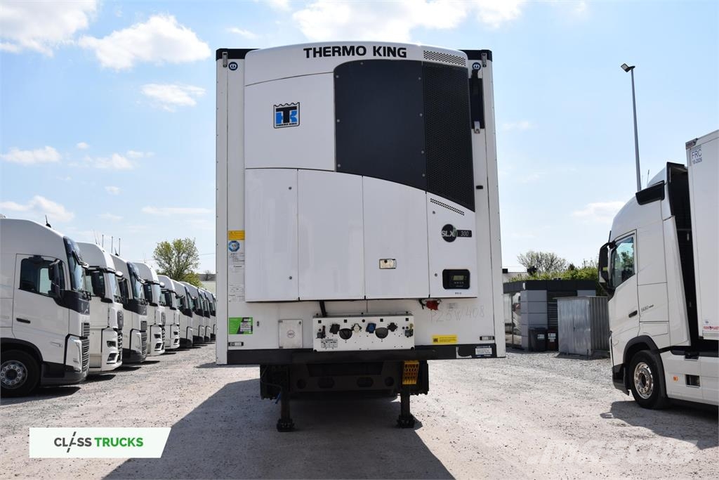 Krone SDR Cool Liner FP 60 ThermoKing SLXi 300 مقطورات بدرجة حرارة قابلة للضبط