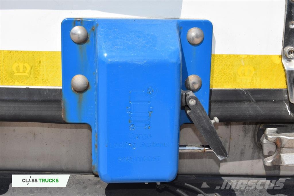 Krone SDR Cool Liner FP 60 ThermoKing SLXi 300 مقطورات بدرجة حرارة قابلة للضبط