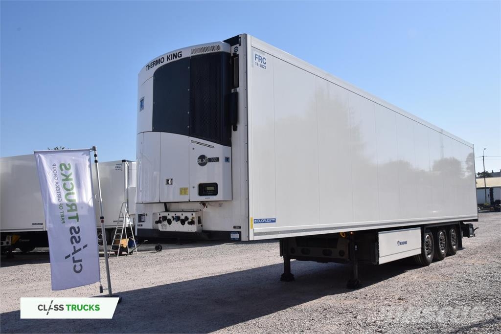 Krone SDR Cool Liner FP 60 ThermoKing SLXi 300 مقطورات بدرجة حرارة قابلة للضبط