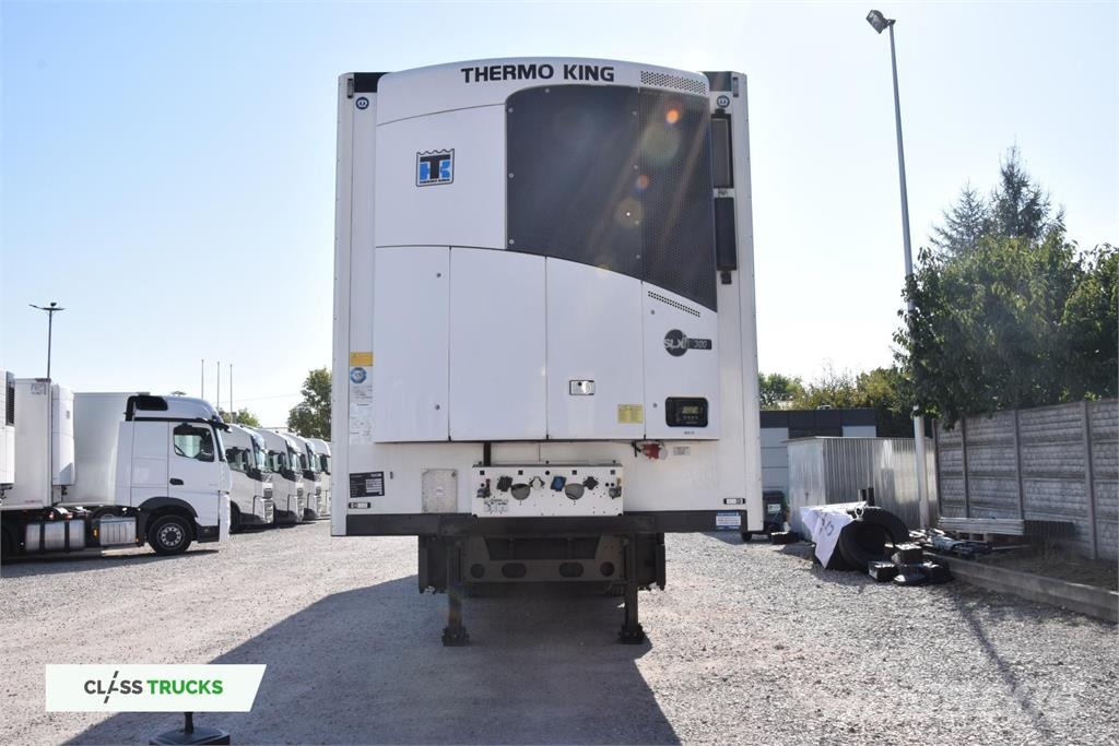 Krone SDR Cool Liner FP 60 ThermoKing SLXi 300 مقطورات بدرجة حرارة قابلة للضبط