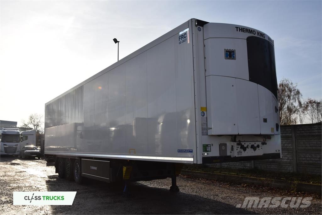 Krone SDR Cool Liner FP 60 ThermoKing SLXi 300 مقطورات بدرجة حرارة قابلة للضبط