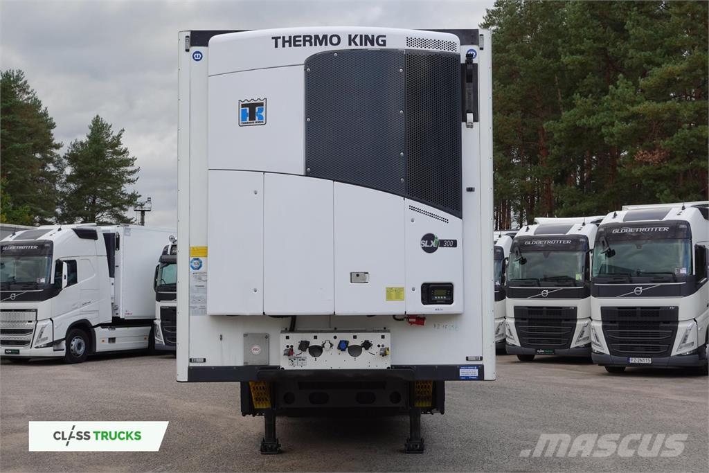 Krone SDR Cool Liner FP 60 ThermoKing SLXi 300 مقطورات بدرجة حرارة قابلة للضبط
