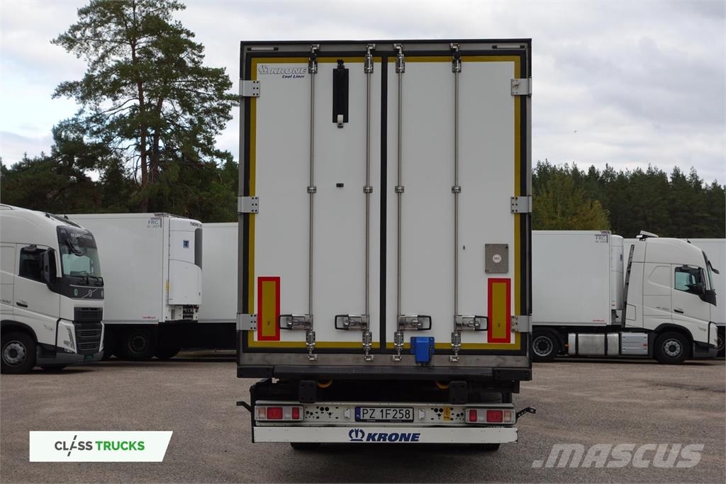 Krone SDR Cool Liner FP 60 ThermoKing SLXi 300 مقطورات بدرجة حرارة قابلة للضبط