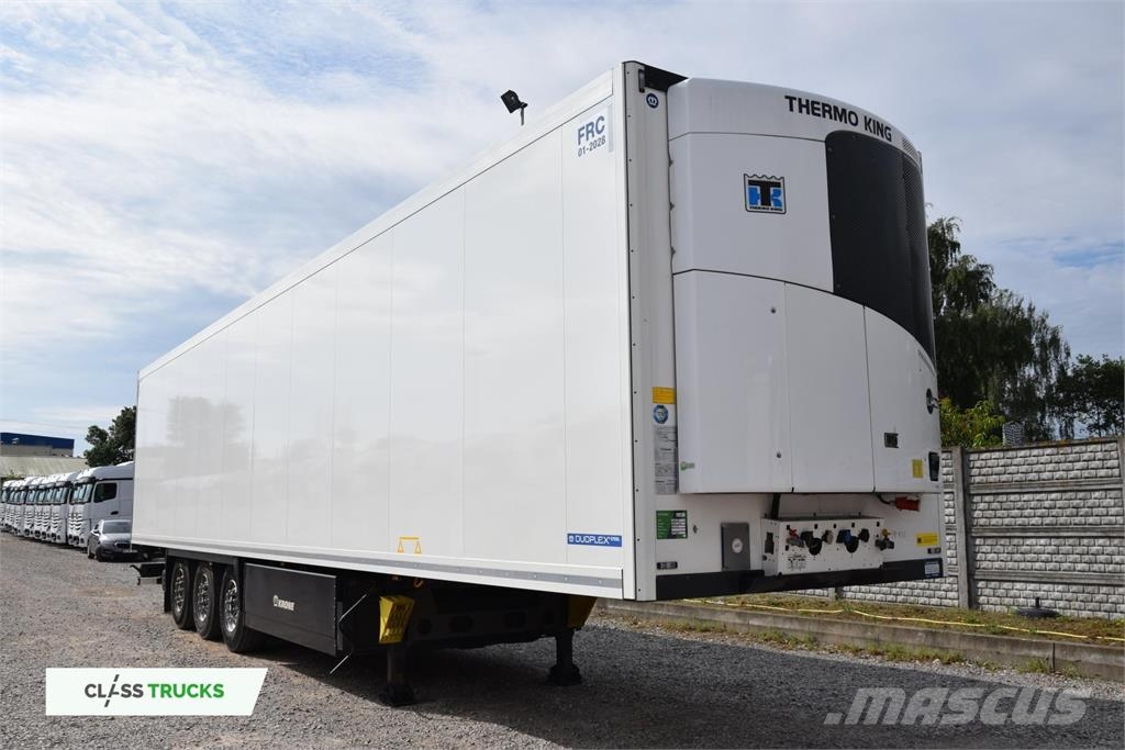 Krone SDR Cool Liner FP 60 ThermoKing SLXi 300 مقطورات بدرجة حرارة قابلة للضبط