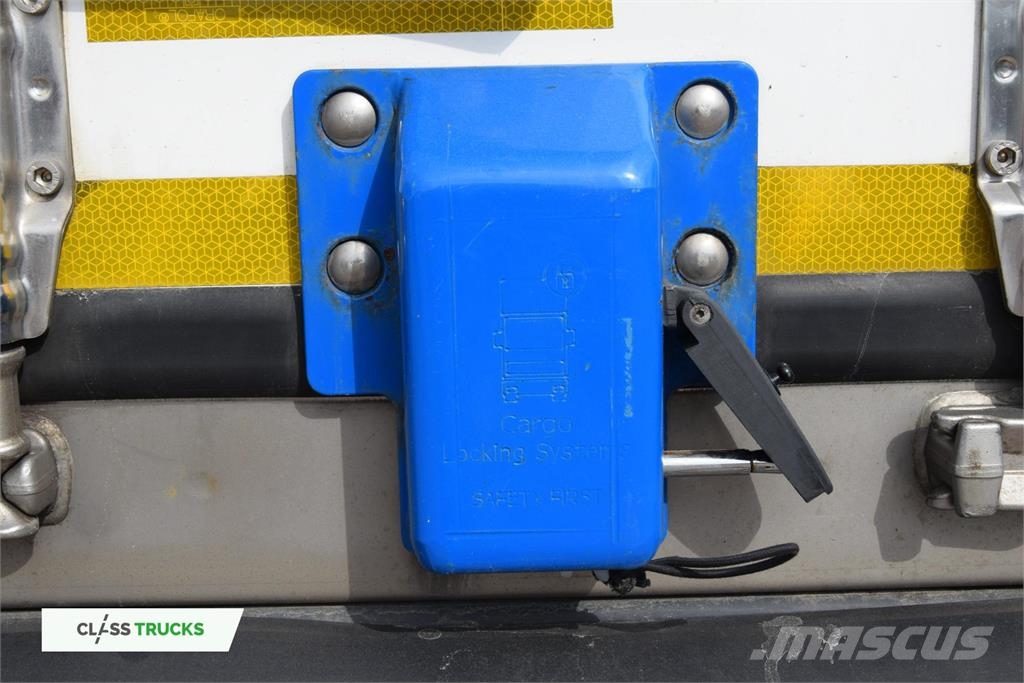 Krone SDR Cool Liner FP 60 ThermoKing SLXi 300 مقطورات بدرجة حرارة قابلة للضبط