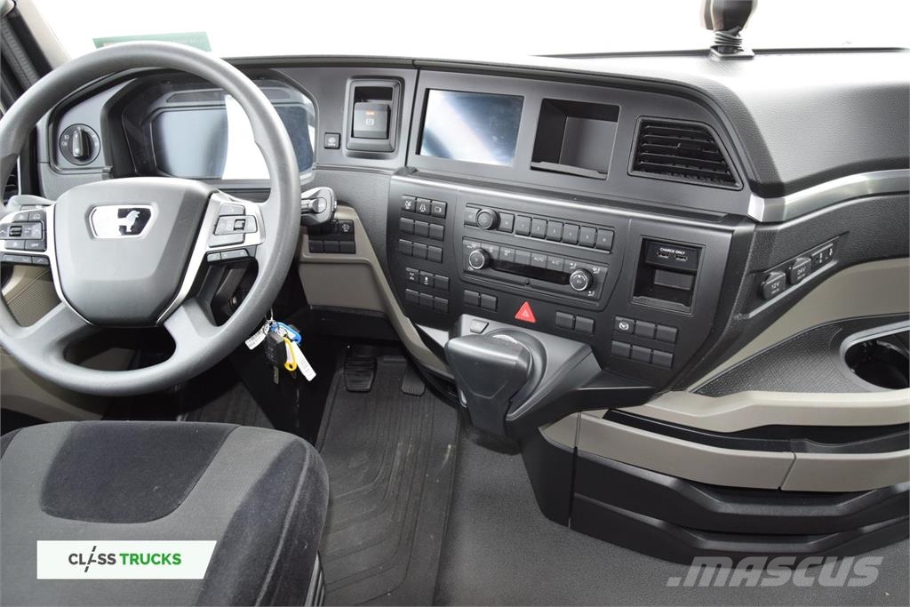 MAN TGX 18.470 GM Adaptive Cruise Control Cavalos mecânicos