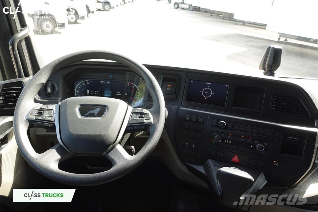 MAN TGX 18.470 GM Adaptive Cruise Control Vilcēji