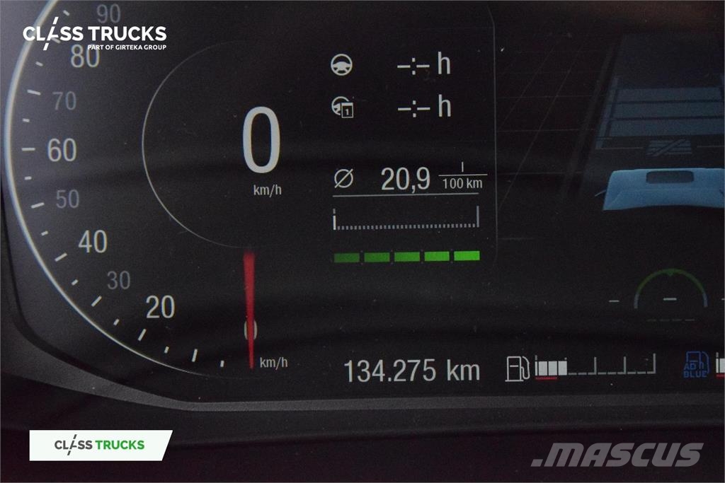 MAN TGX 18.470 GM Adaptive Cruise Control Trækkere