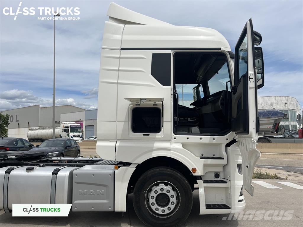 MAN TGX 18.470 GM Adaptive Cruise Control وحدات الجر