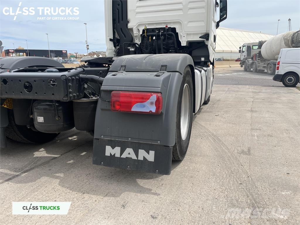 MAN TGX 18.470 GM Adaptive Cruise Control وحدات الجر