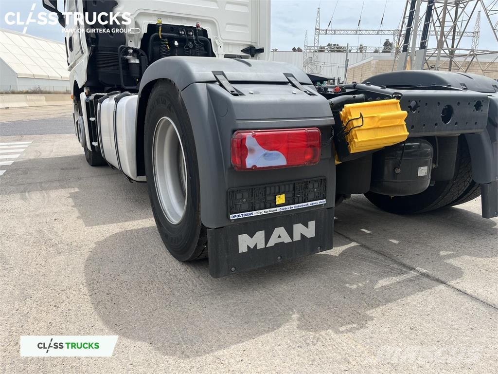 MAN TGX 18.470 GM Adaptive Cruise Control وحدات الجر
