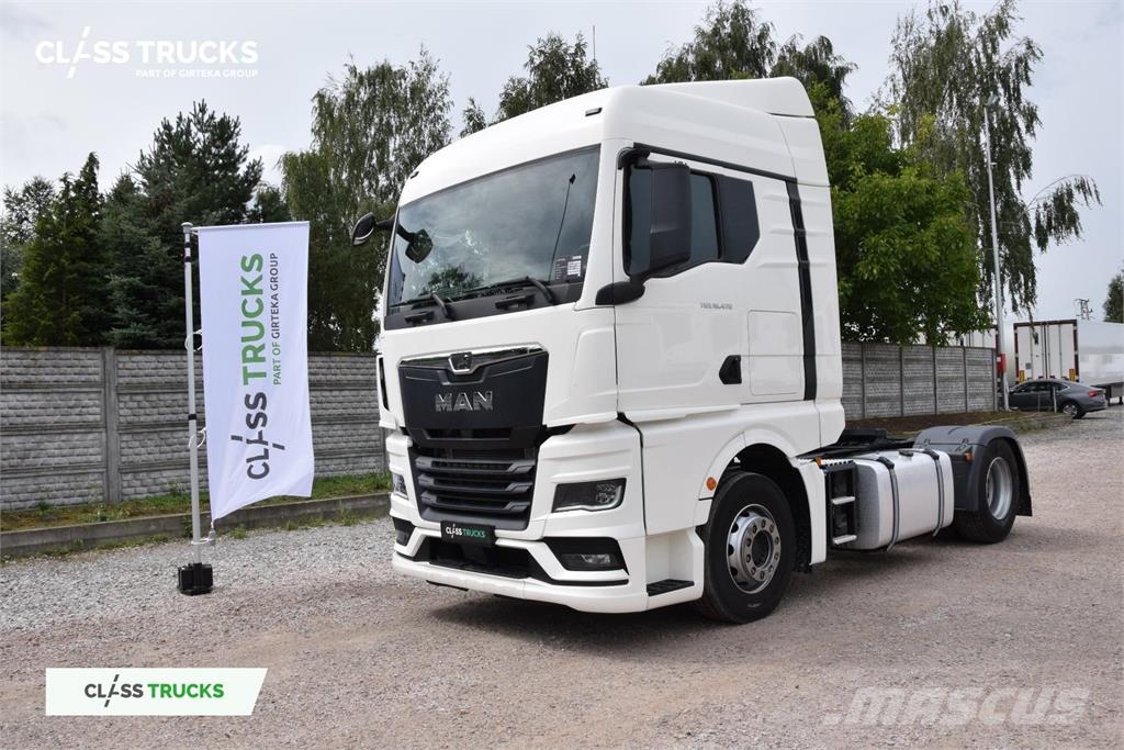 MAN TGX 18.470 GM Adaptive Cruise Control Tractores (camiões)
