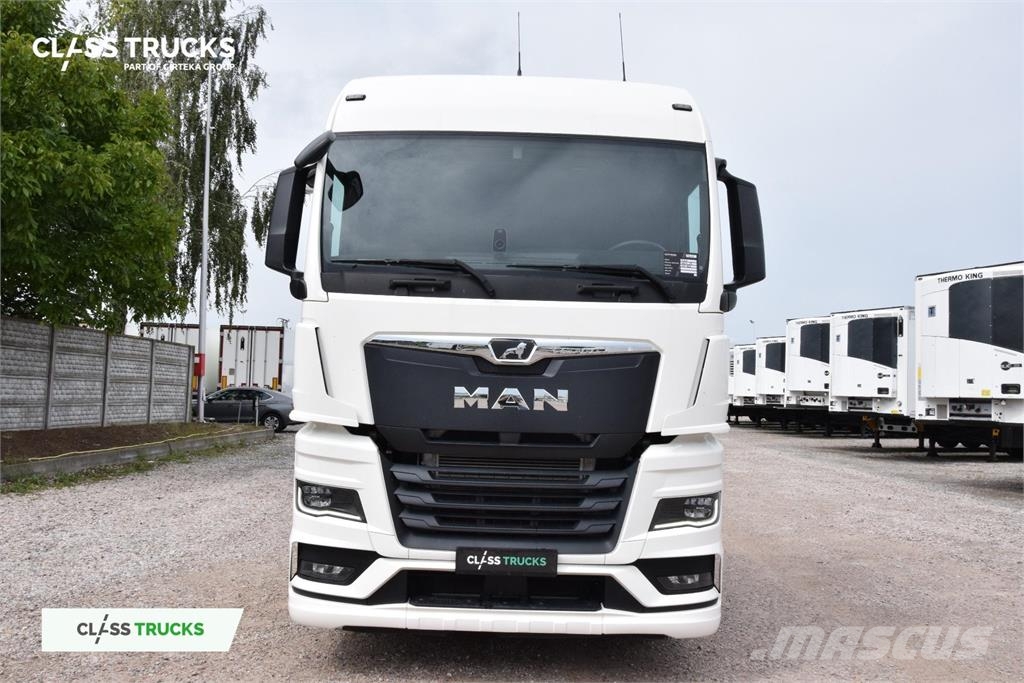 MAN TGX 18.470 GM Adaptive Cruise Control Tractores (camiões)