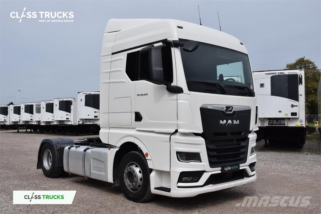 MAN TGX 18.470 GM Adaptive Cruise Control Tractores (camiões)