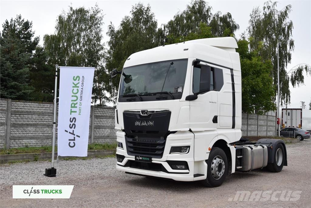 MAN TGX 18.470 GM Adaptive Cruise Control Cavalos mecânicos