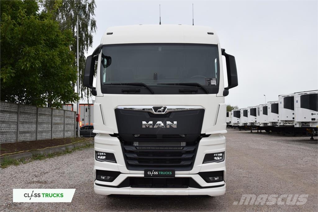 MAN TGX 18.470 GM Adaptive Cruise Control Cavalos mecânicos