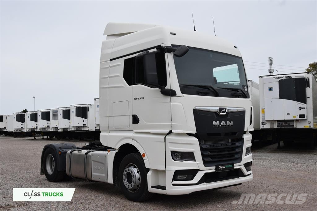 MAN TGX 18.470 GM Adaptive Cruise Control Cavalos mecânicos