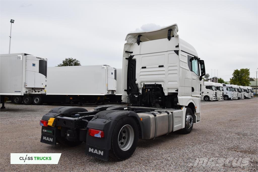 MAN TGX 18.470 GM Adaptive Cruise Control Cavalos mecânicos