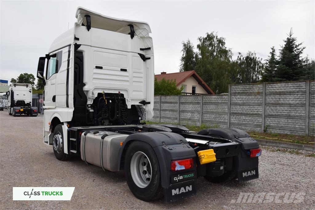 MAN TGX 18.470 GM Adaptive Cruise Control Cavalos mecânicos