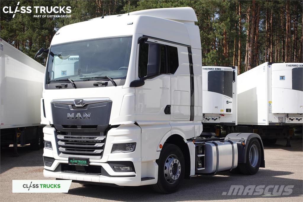 MAN TGX 18.470 GM Adaptive Cruise Control Vilcēji