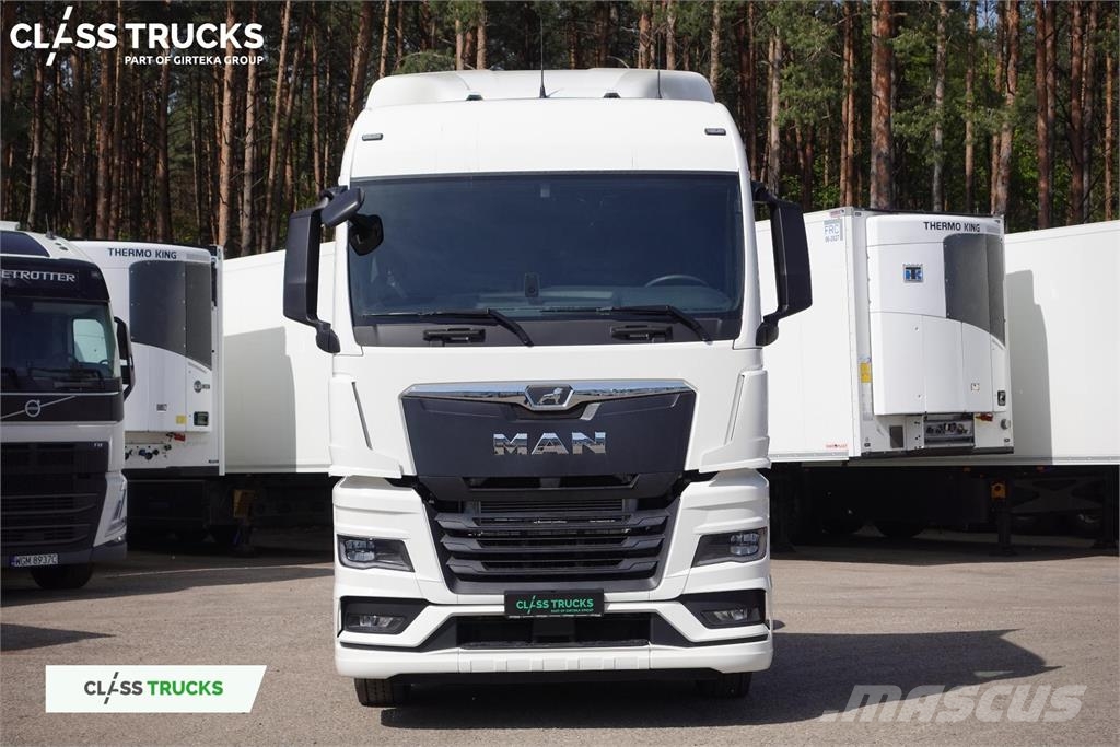 MAN TGX 18.470 GM Adaptive Cruise Control Vilcēji